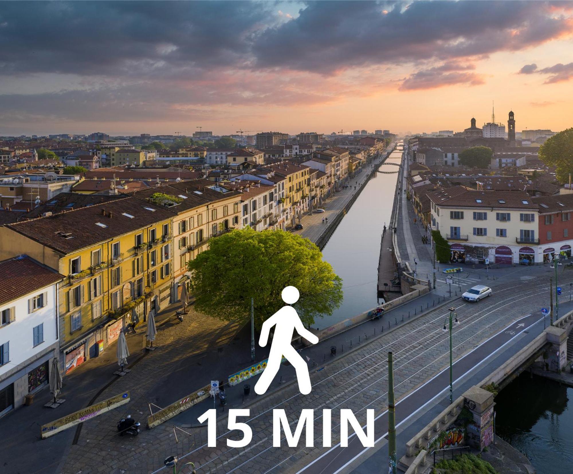 Navigli-Duomo - Prestige Apartment Netflix-Wifi Милан Экстерьер фото